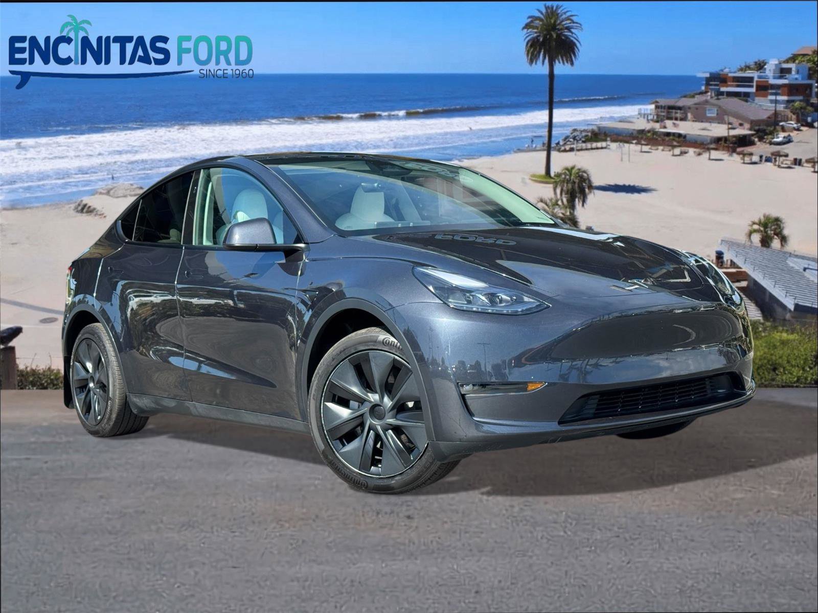 Used 2025 Tesla Model Y Long Range
