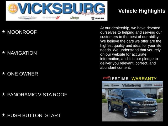 Used 2022 Jeep Grand Cherokee L Limited image 25