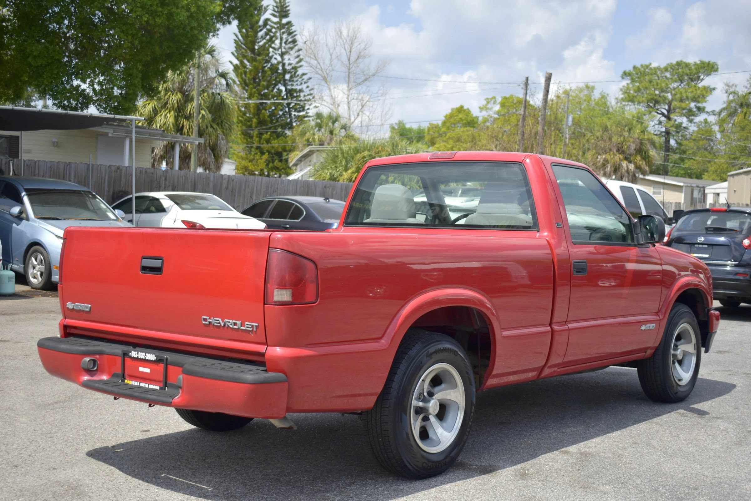 Used 2003 Chevrolet S10 Pickup LS RWD image 9