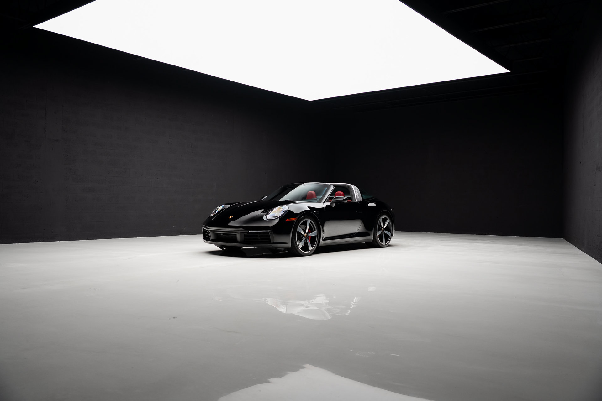 Used 2021 Porsche 911 Targa 4S AWD/4WD image 83
