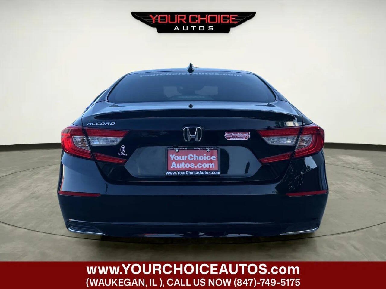 Used 2020 Honda Accord EX image 4