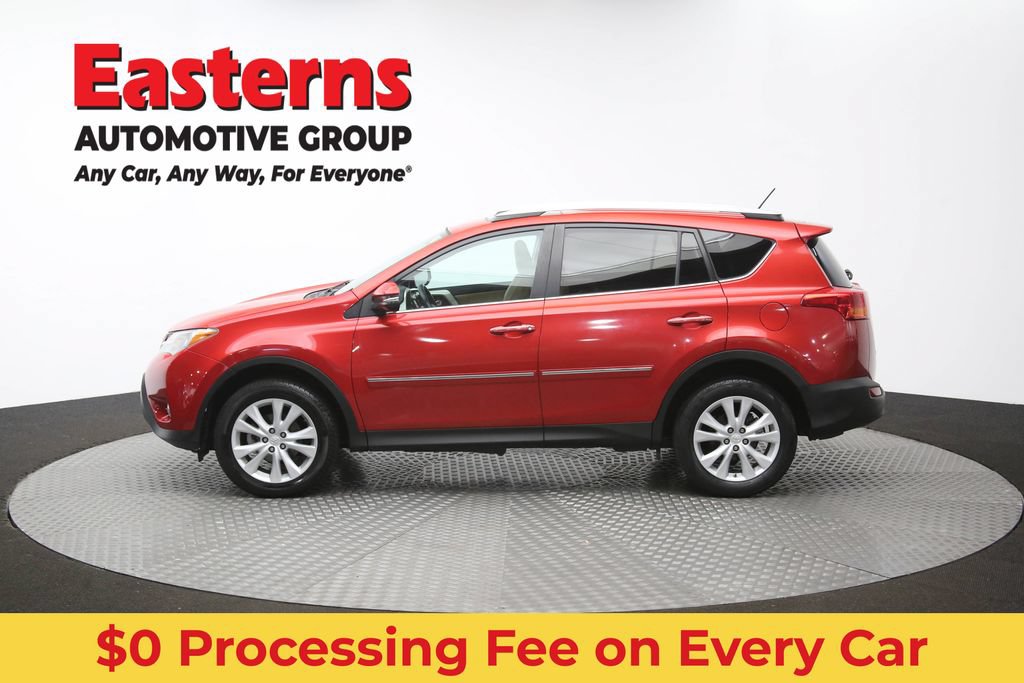 Used 2015 Toyota RAV4 Limited AWD/4WD image 61