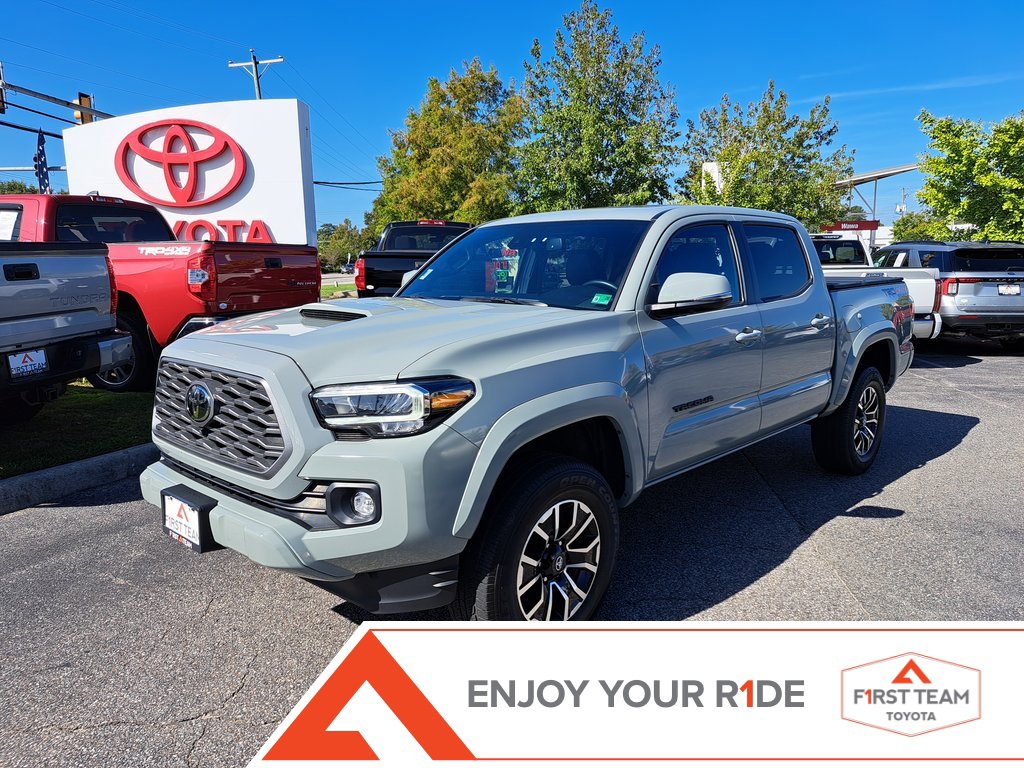 Used 2022 Toyota Tacoma TRD Sport