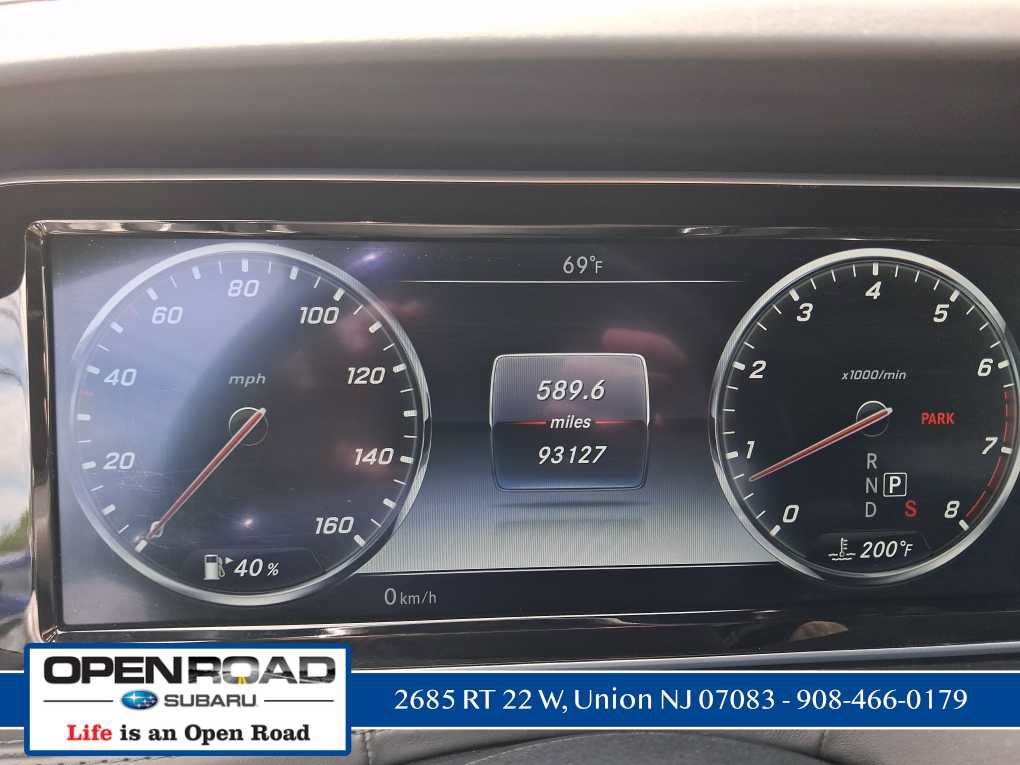 Used 2017 Mercedes-Benz S 550 4MATIC Sedan image 23