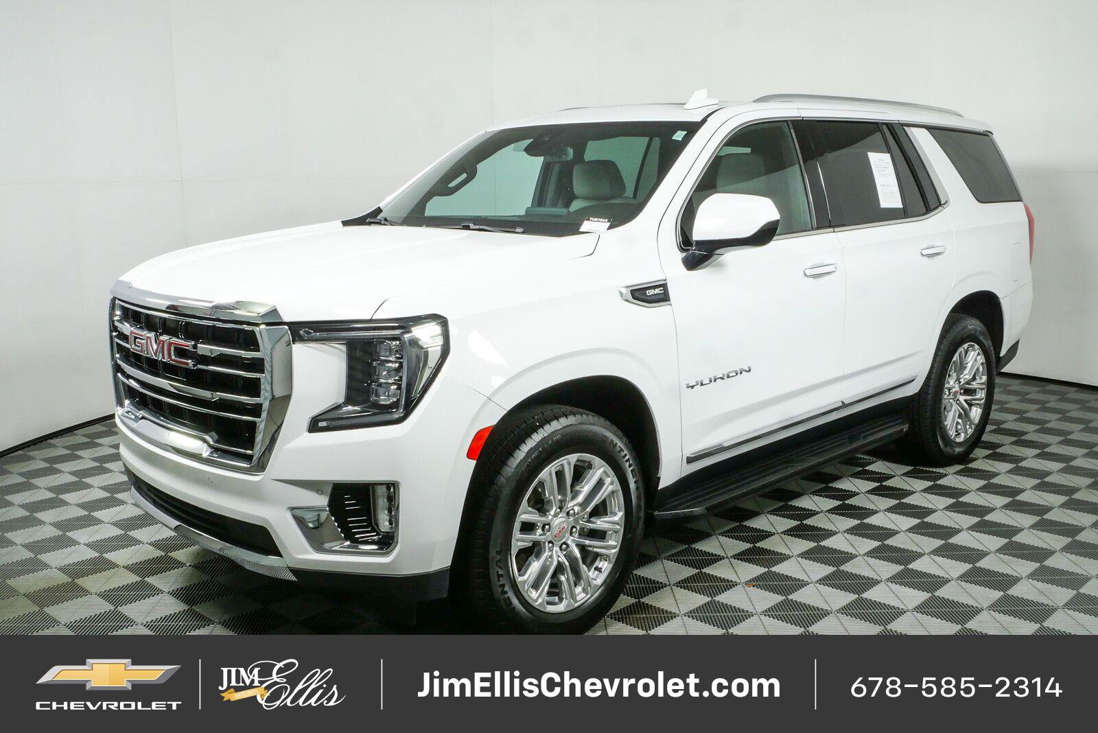 Certified 2022 GMC Yukon SLT RWD image 26