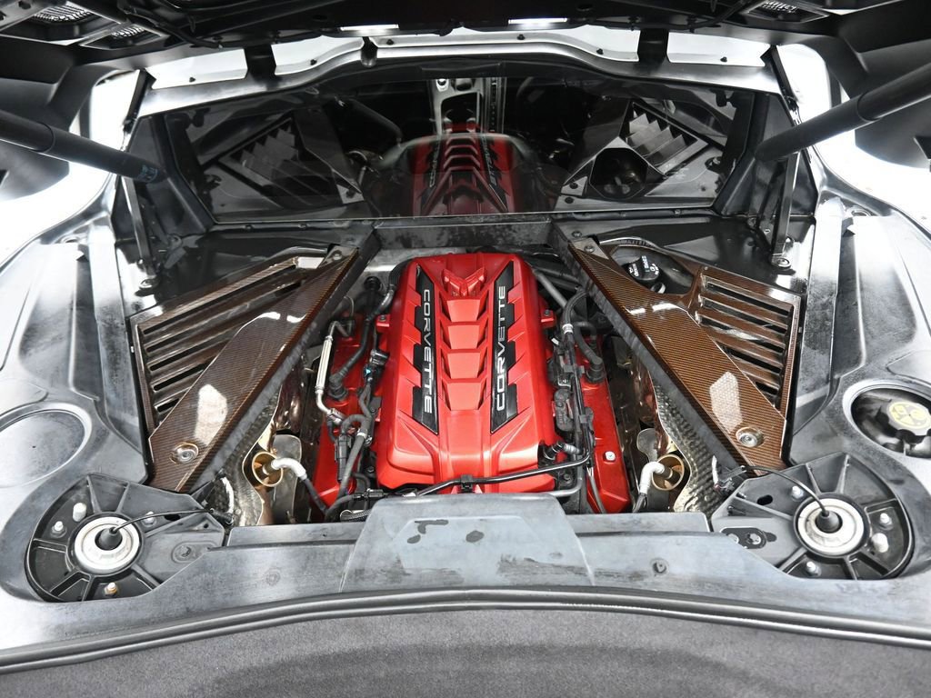 Used 2020 Chevrolet Corvette Stingray Premium Cpe w/ 3LT Preferred Equipment Group image 46