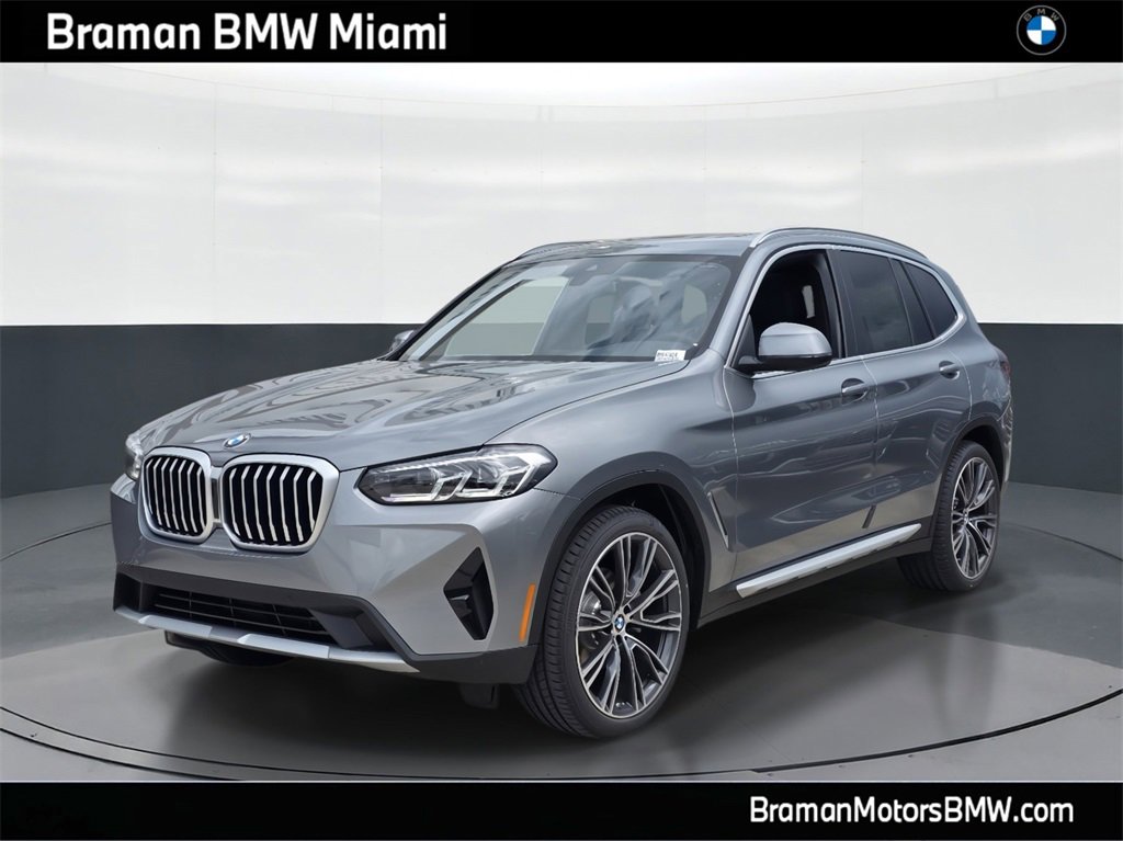 Used 2024 BMW X3 sDrive30i w/ Convenience Package video 1