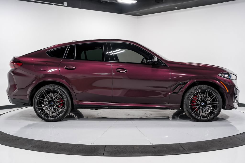 Used 2024 BMW X6 M Competition w/ Executive Package image 2
