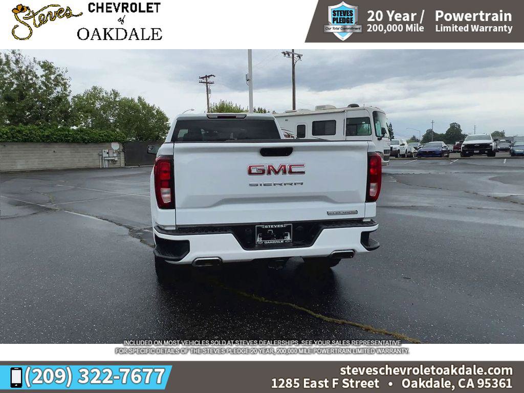 Certified 2021 GMC Sierra 1500 Elevation w/ X31 Off-Road Package AWD/4WD image 10