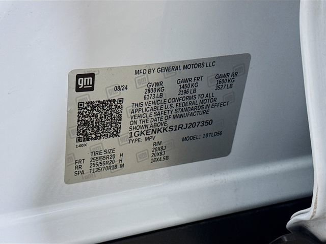 Used 2024 GMC Acadia Elevation FWD image 36