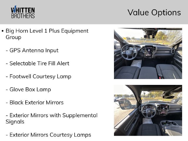 Used 2026 RAM 2500 Big Horn AWD/4WD image 13