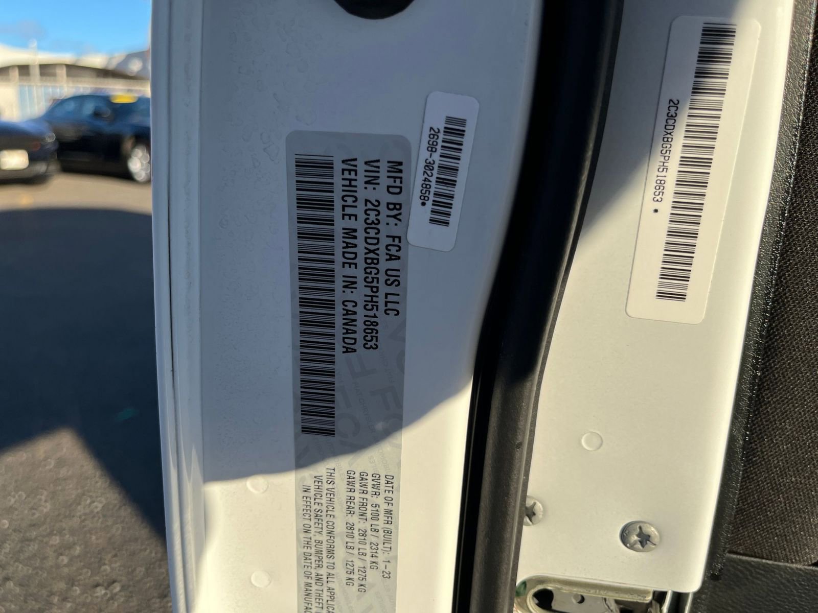 Used 2023 Dodge Charger SXT image 29