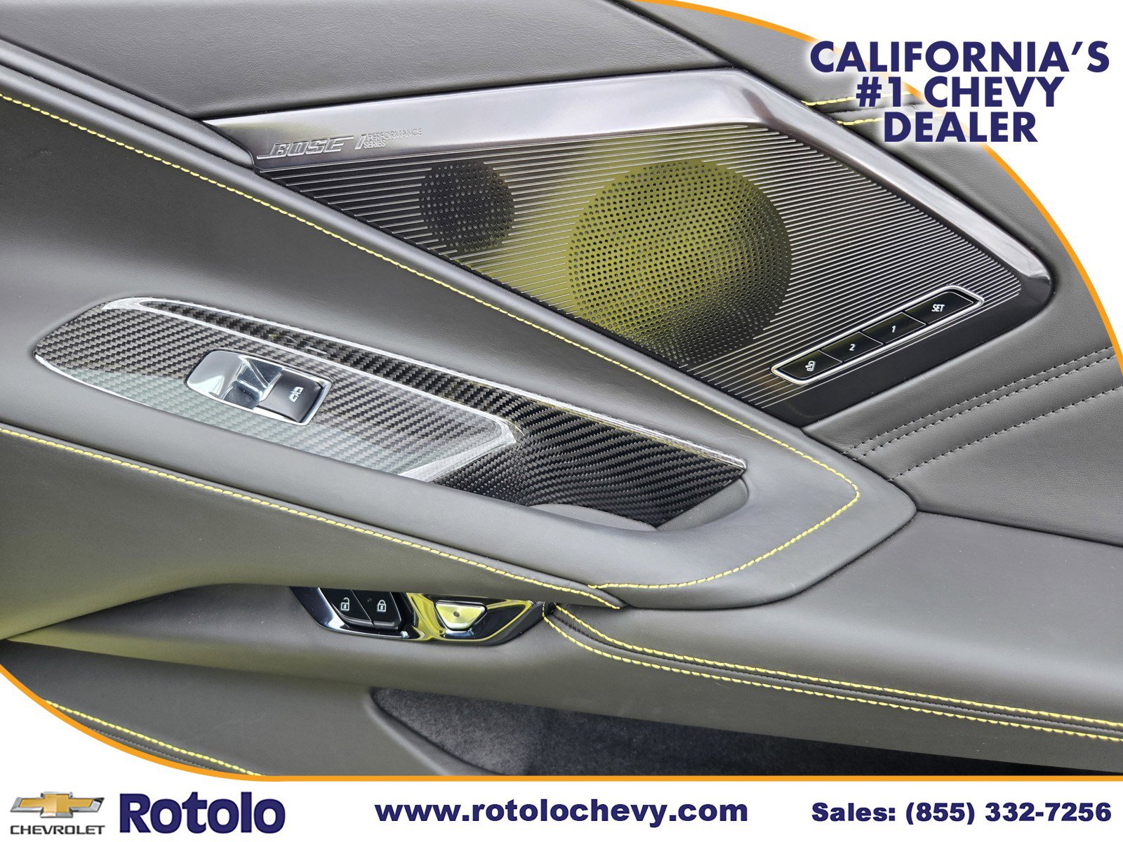 Used 2023 Chevrolet Corvette Z06 w/ Stealth Interior Trim Package RWD image 10