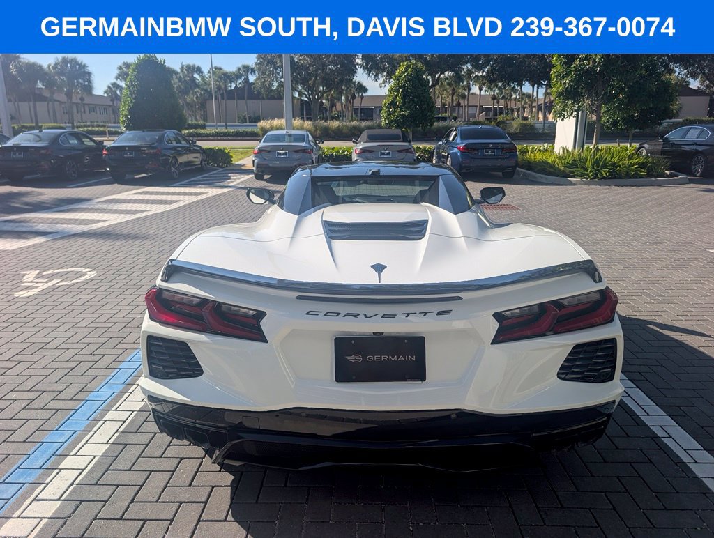 Used 2024 Chevrolet Corvette Stingray Preferred Conv RWD image 14