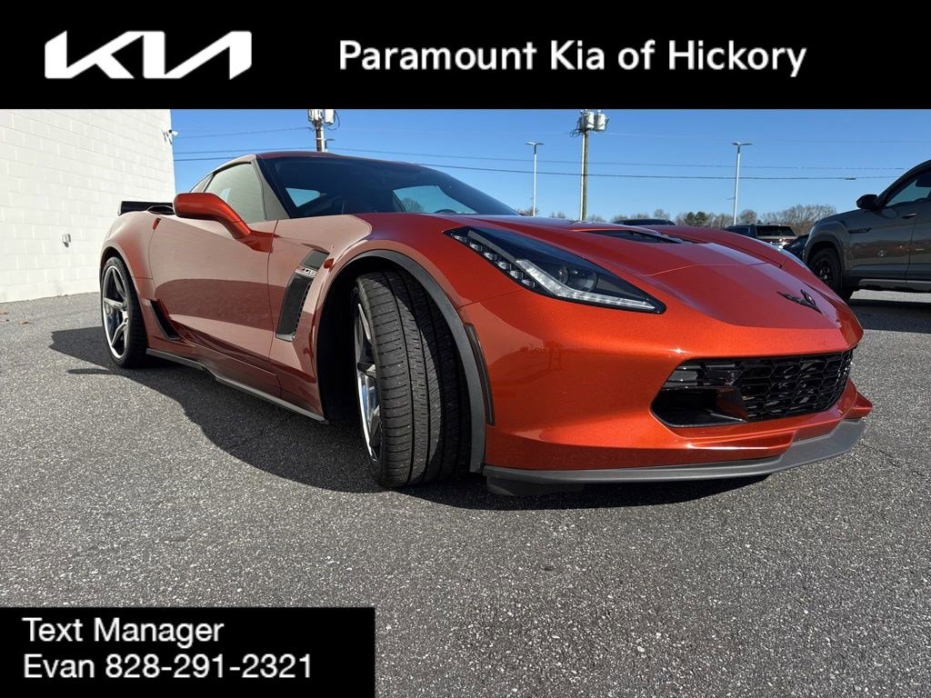 Used 2016 Chevrolet Corvette Z06 w/ 2LZ Preferred Equipment Group image 1