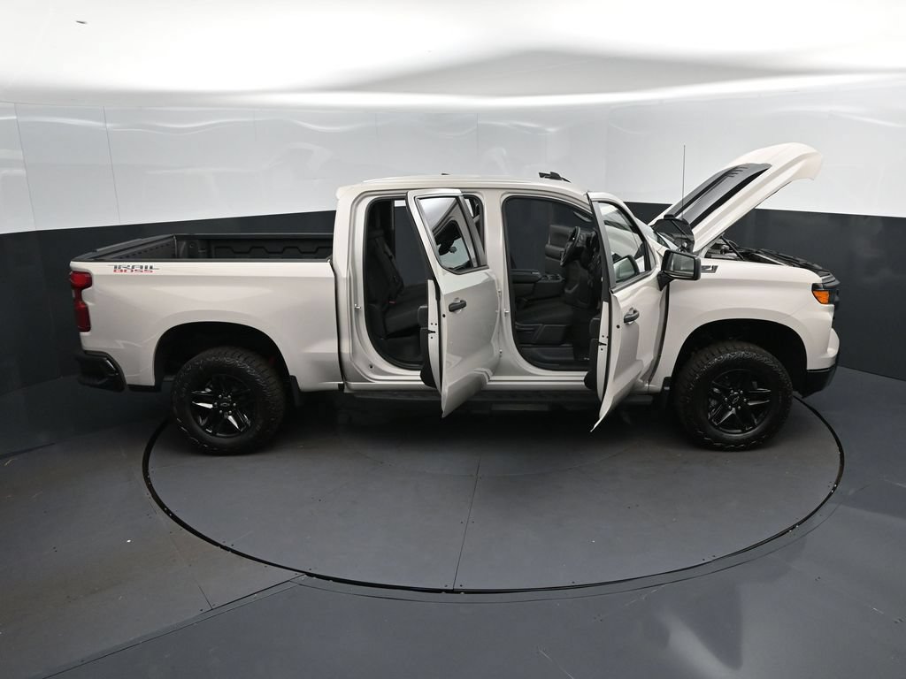 New 2026 Chevrolet Silverado 1500 Custom Trail Boss w/ LPO, Dark Essentials Package AWD/4WD image 51