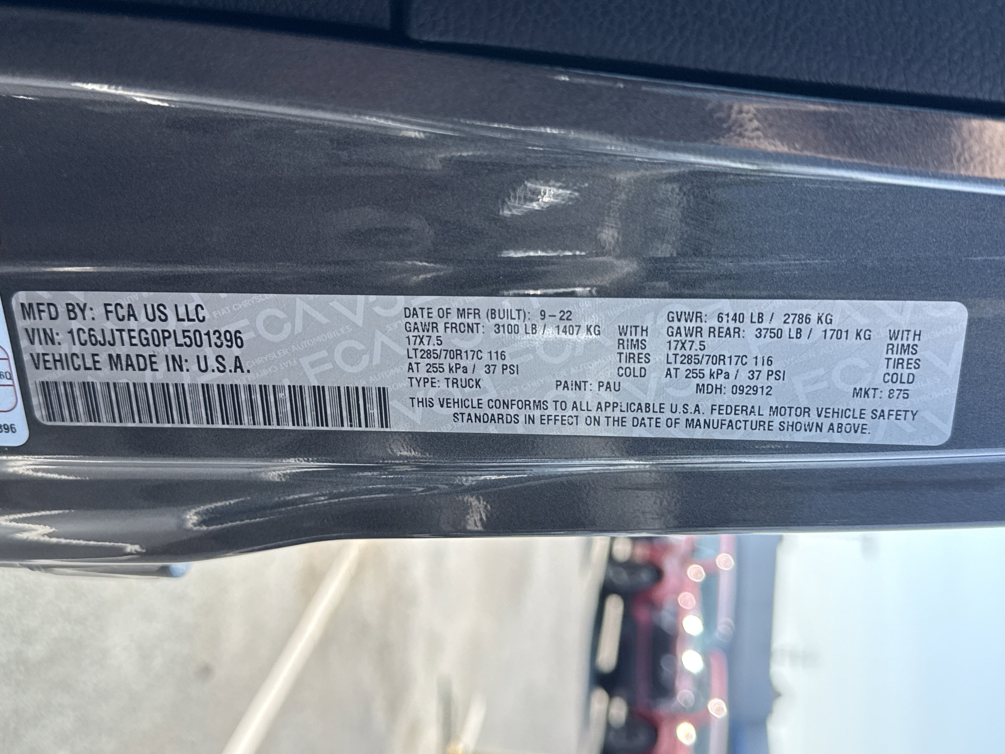 Used 2023 Jeep Gladiator Mojave w/ Trailer Tow Package AWD/4WD image 33