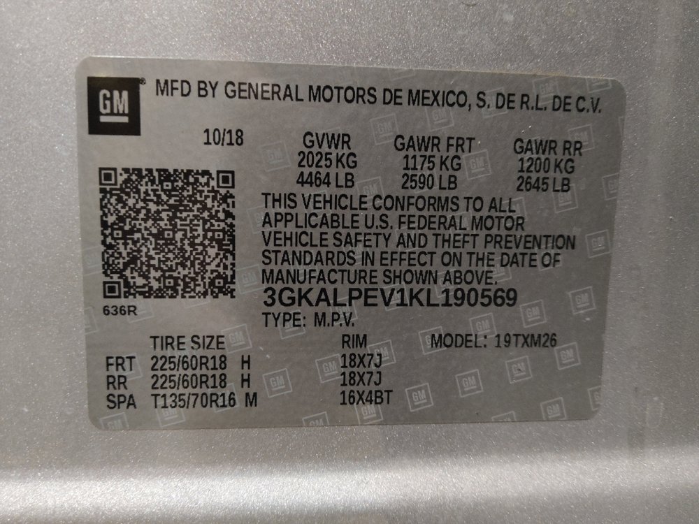 Used 2019 GMC Terrain SLT FWD image 33