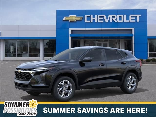 New 2026 Chevrolet Trax LS w/ LS Convenience Package FWD image 2