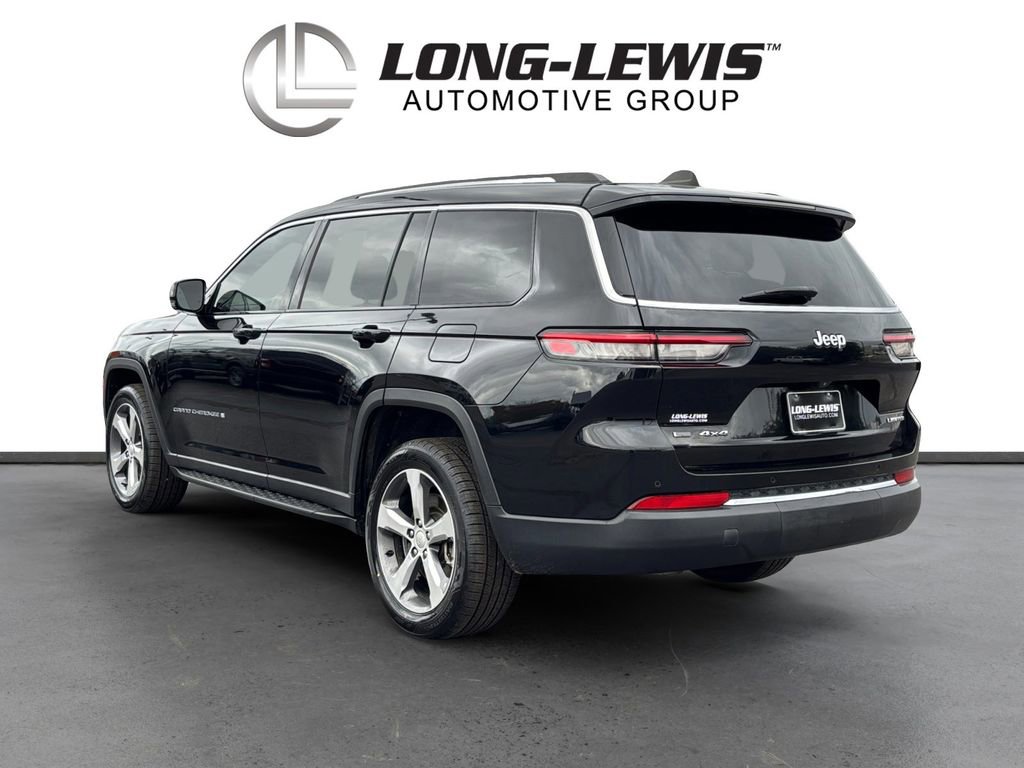 Used 2021 Jeep Grand Cherokee L Limited image 4