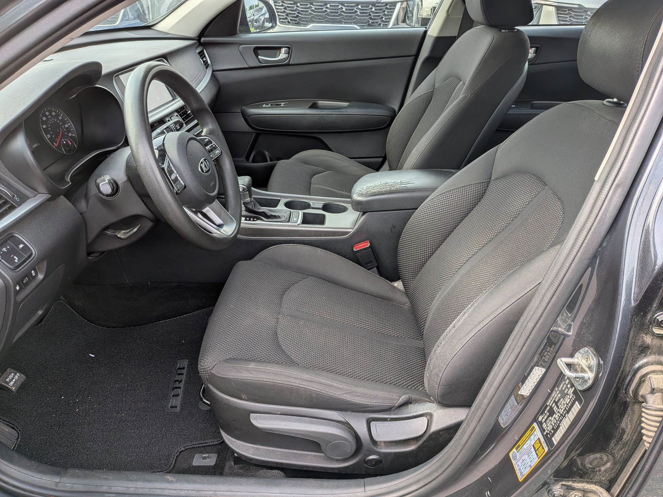 Used 2020 Kia Optima LX FWD image 14