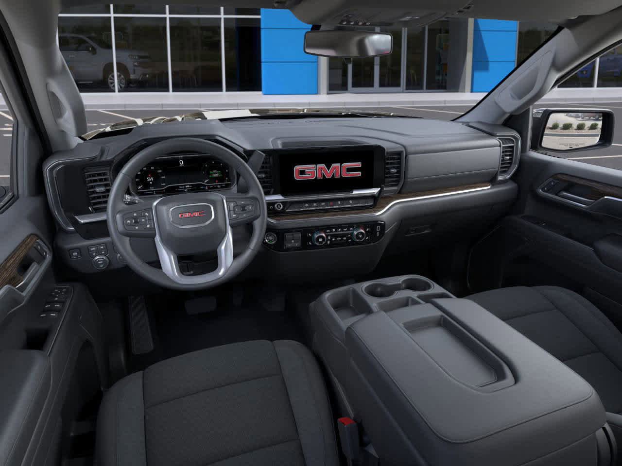 New 2026 GMC Sierra 1500 SLE w/ X31 Off-Road Package image 30