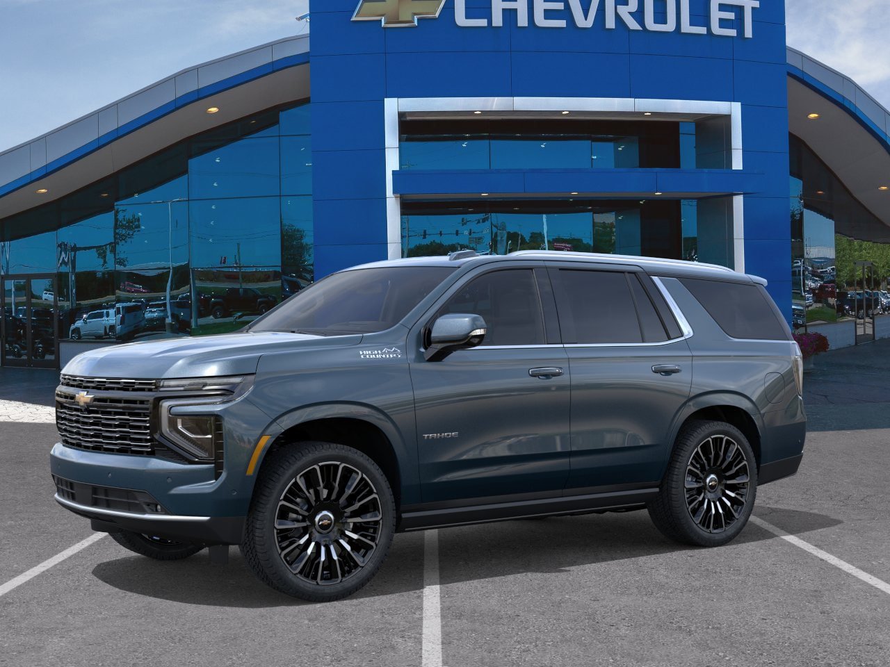 New 2026 Chevrolet Tahoe High Country AWD/4WD image 29
