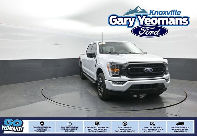 Certified 2022 Ford F150 XLT w/ Equipment Group 302A High AWD/4WD image 1