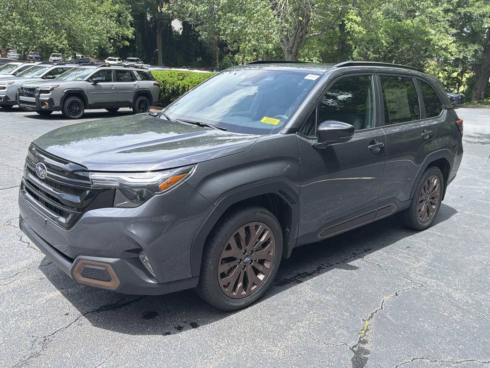 New 2026 Subaru Forester Sport AWD/4WD video 3