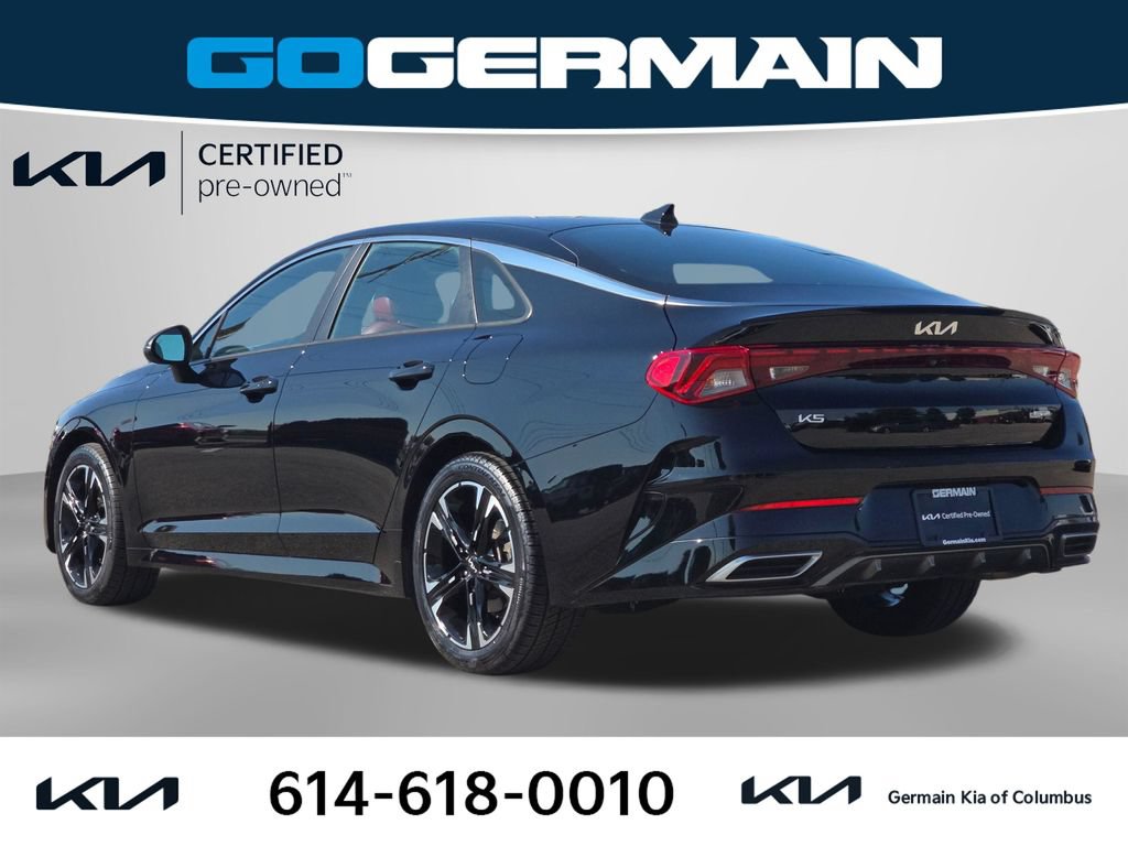 Certified 2023 Kia K5 GT-Line w/ GT-Line Premium Package AWD/4WD image 10