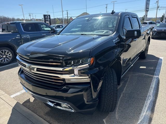 Used 2021 Chevrolet Silverado 1500 High Country w/ Technology Package image 1