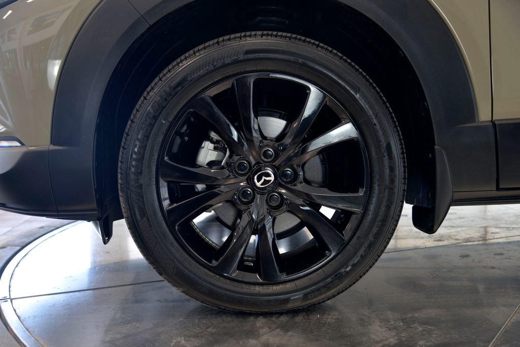 Certified 2025 MAZDA CX-30 Carbon AWD/4WD image 10