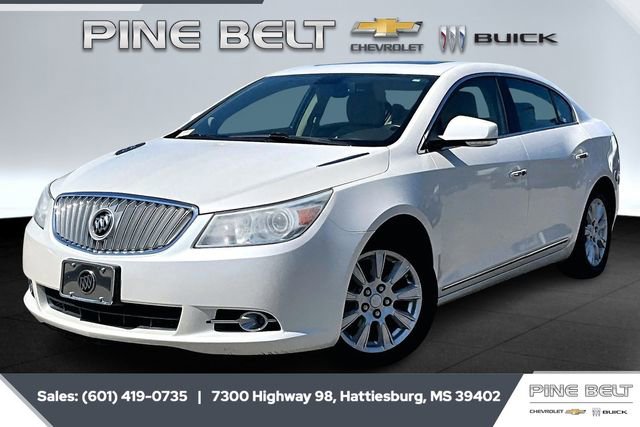 Used 2012 Buick LaCrosse Premium w/ Driver Confidence Package image 10