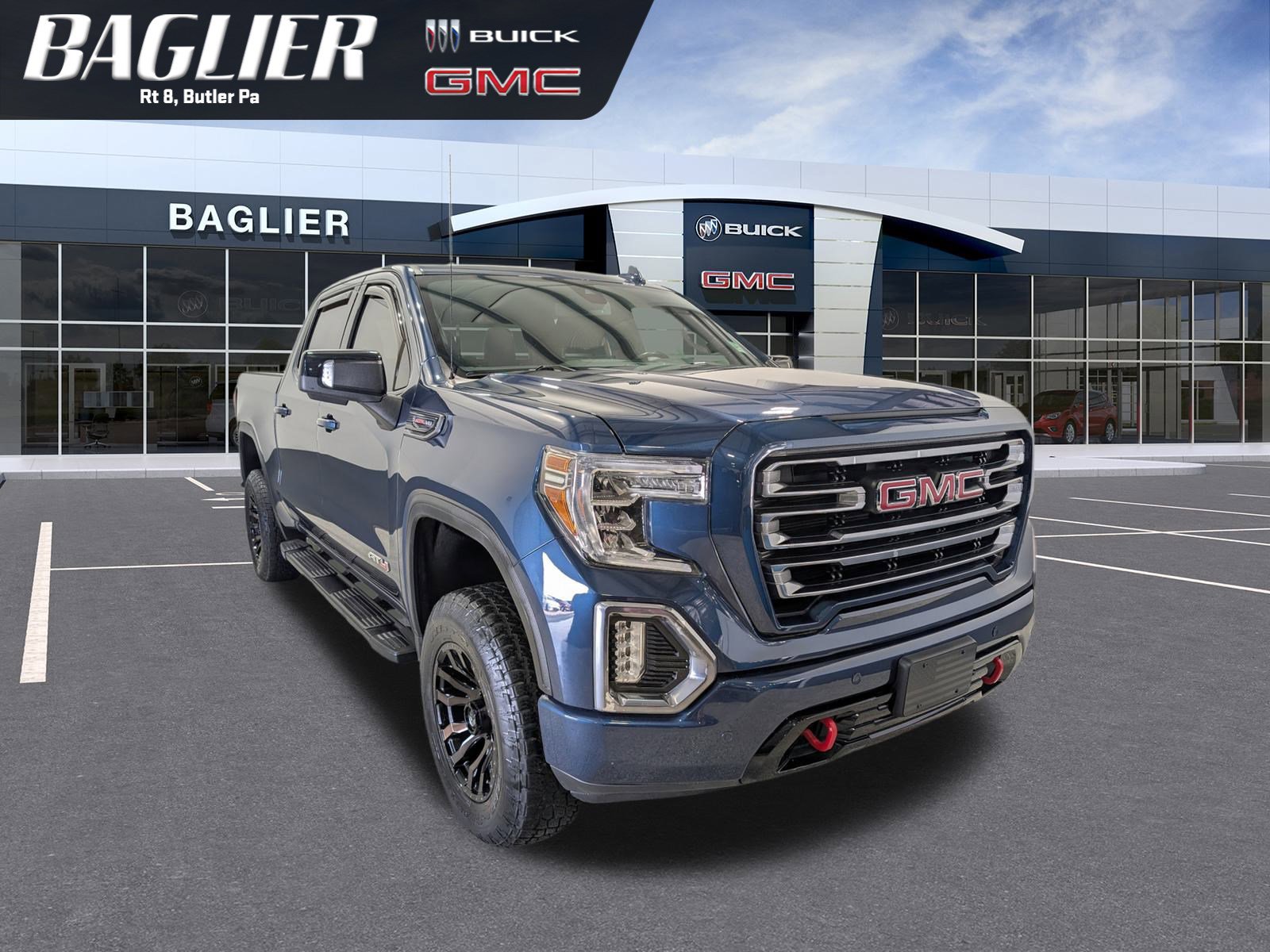 Used 2019 GMC Sierra 1500 AT4 w/ AT4 Premium Package