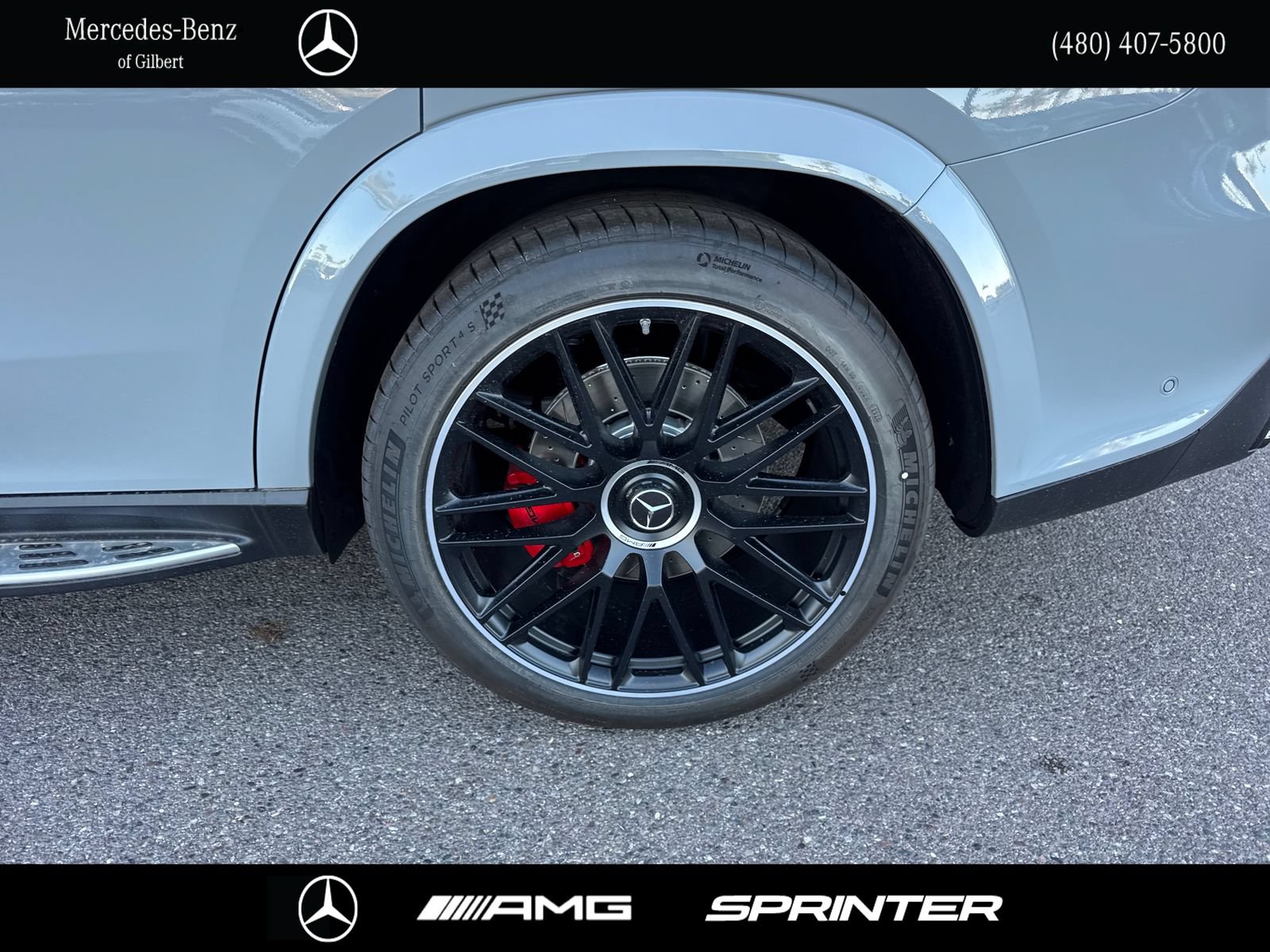 New 2026 Mercedes-Benz GLS 63 AMG 4MATIC image 9