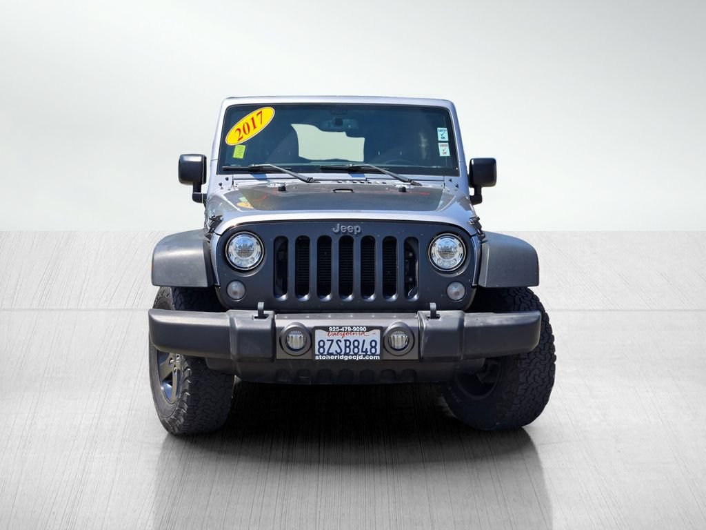 Used 2017 Jeep Wrangler Unlimited Sport AWD/4WD image 2