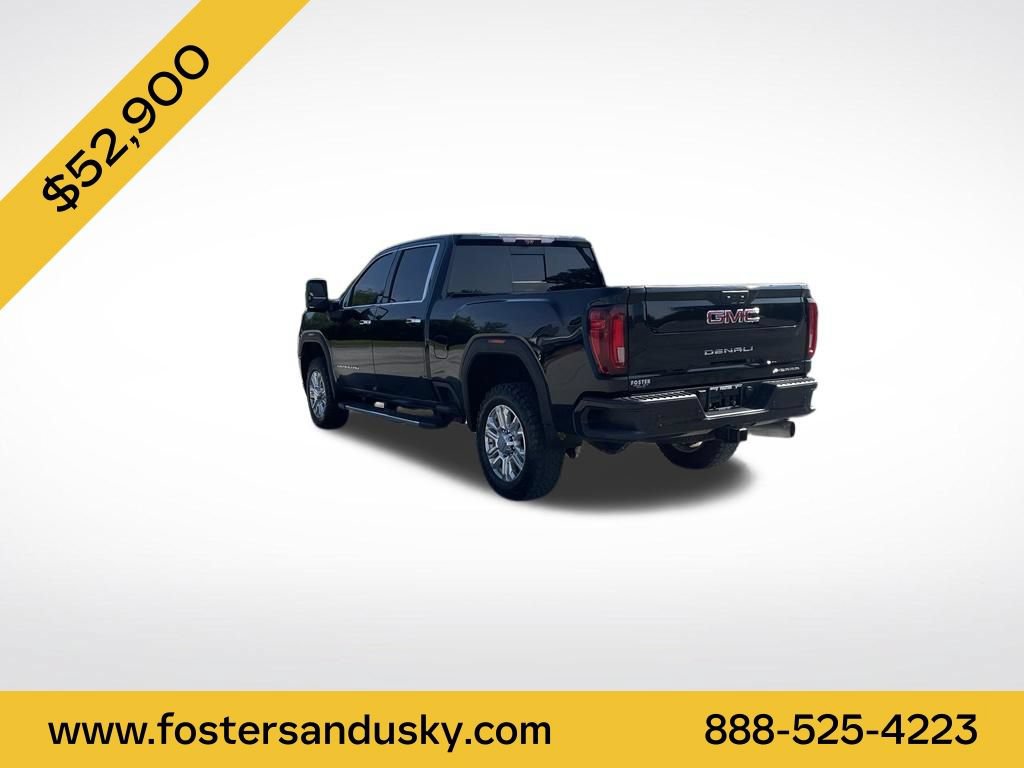Used 2021 GMC Sierra 2500 Denali w/ Denali Ultimate Package AWD/4WD image 3
