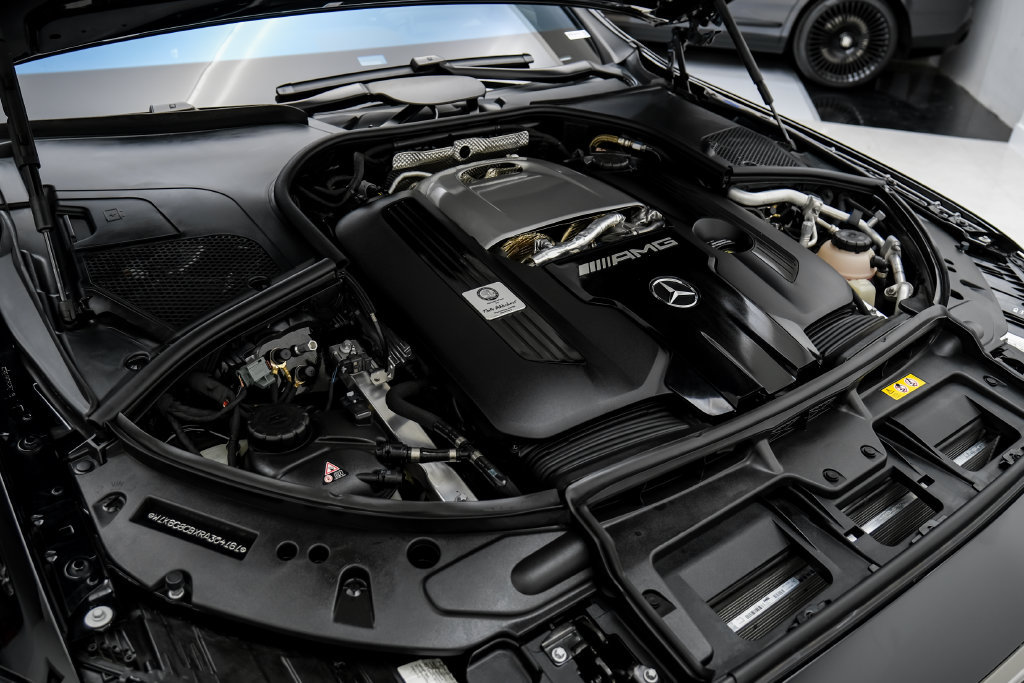 Used 2024 Mercedes-Benz S 63 AMG S image 58