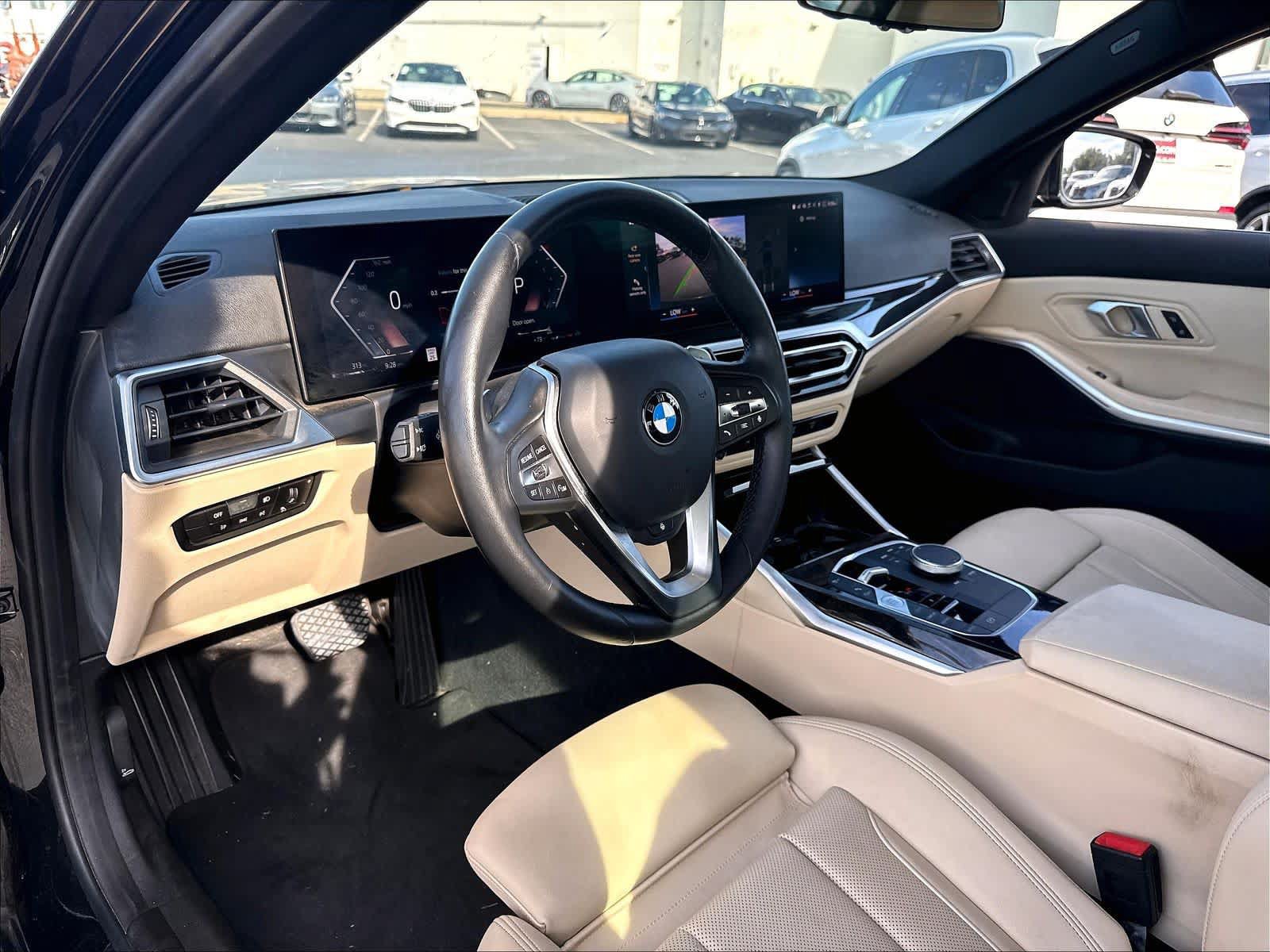 Used 2024 BMW 330i Sedan w/ Convenience Package RWD image 16