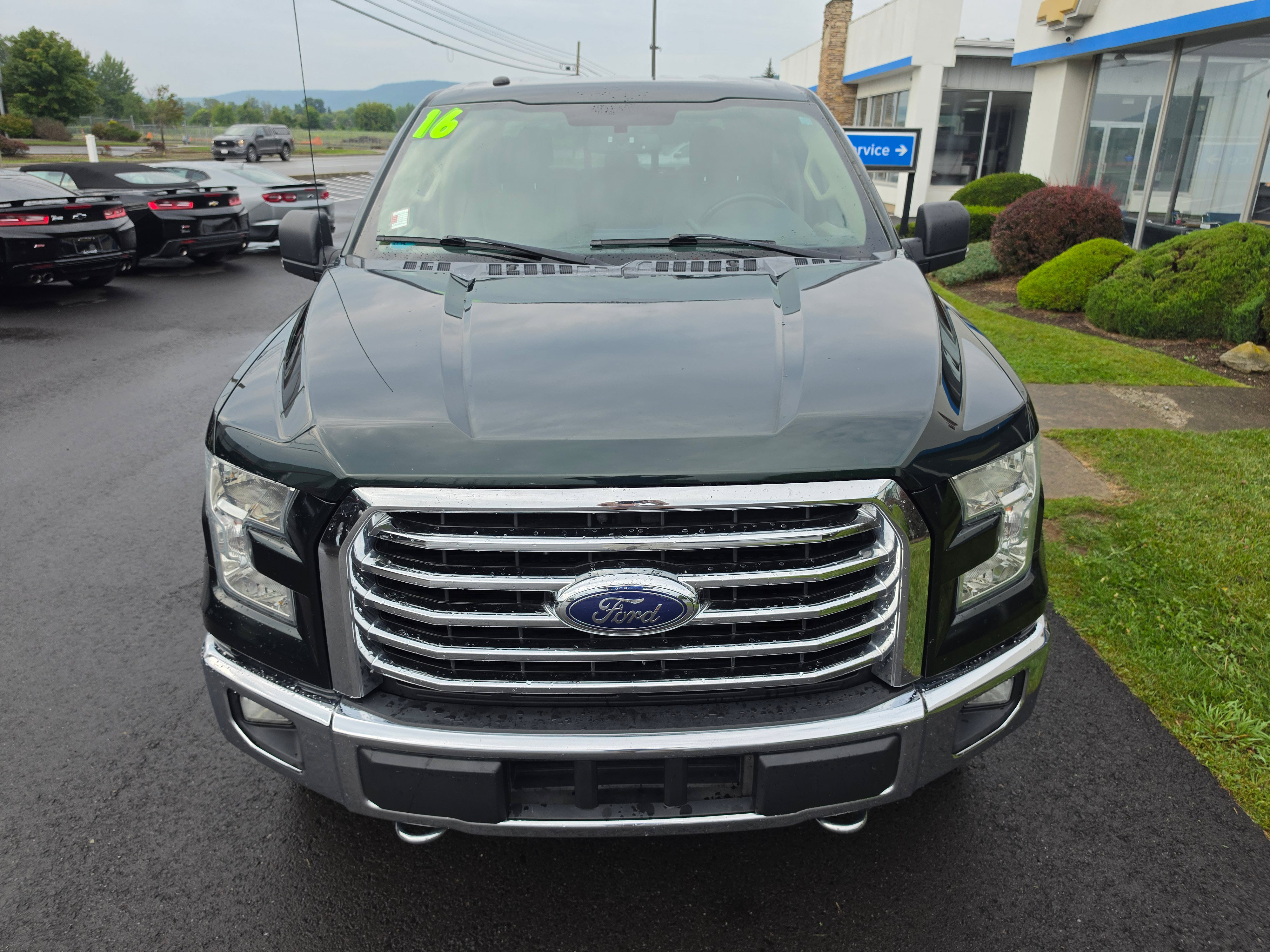 Used 2016 Ford F150 XLT w/ Equipment Group 301A Mid AWD/4WD image 8