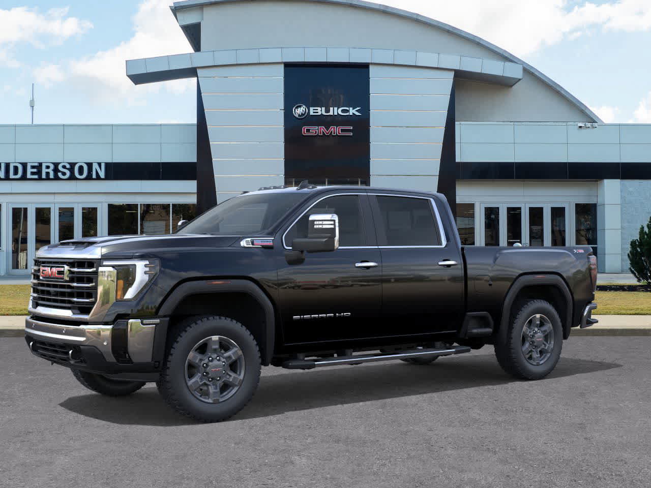New 2026 GMC Sierra 2500 SLT w/ SLT Premium Package AWD/4WD image 2