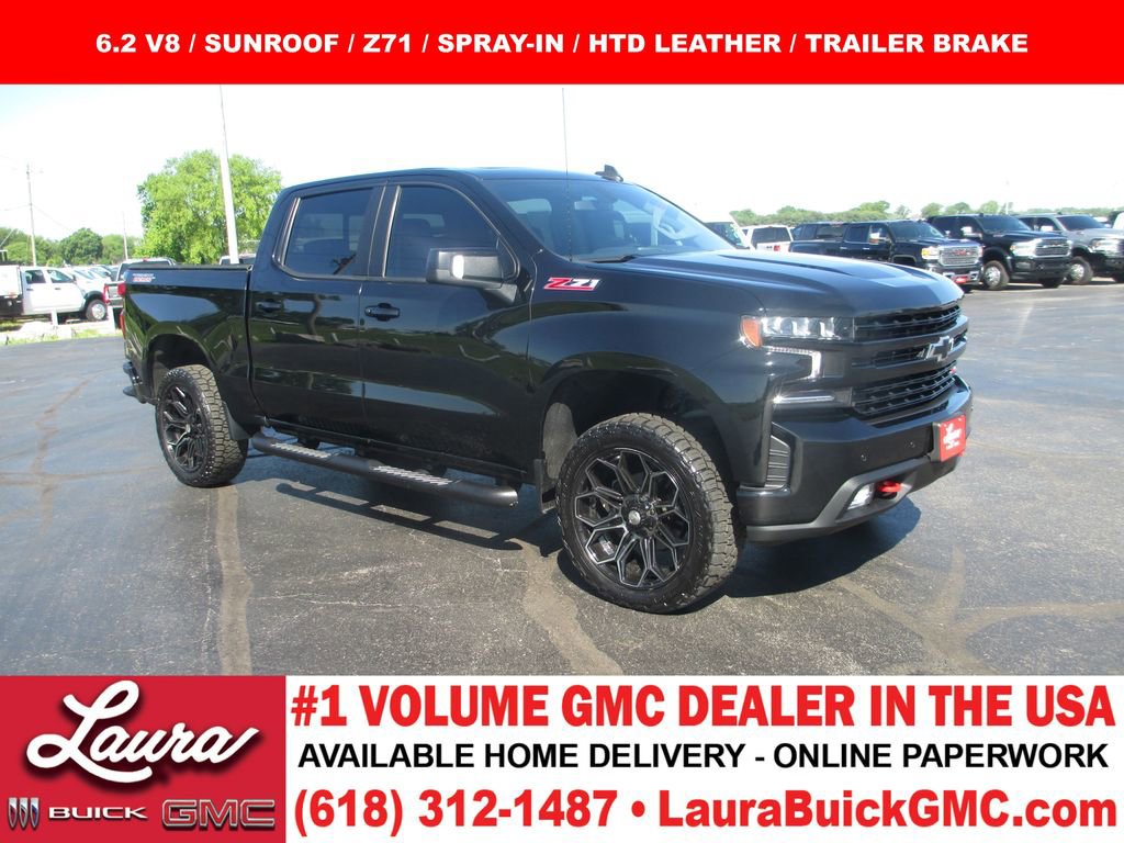 Used 2021 Chevrolet Silverado 1500 LT Trail Boss