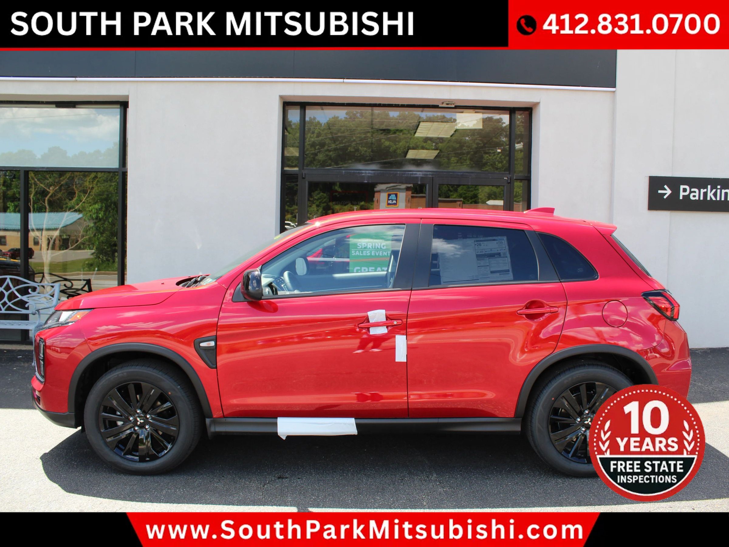 New 2026 Mitsubishi Outlander Sport LE AWD/4WD image 1