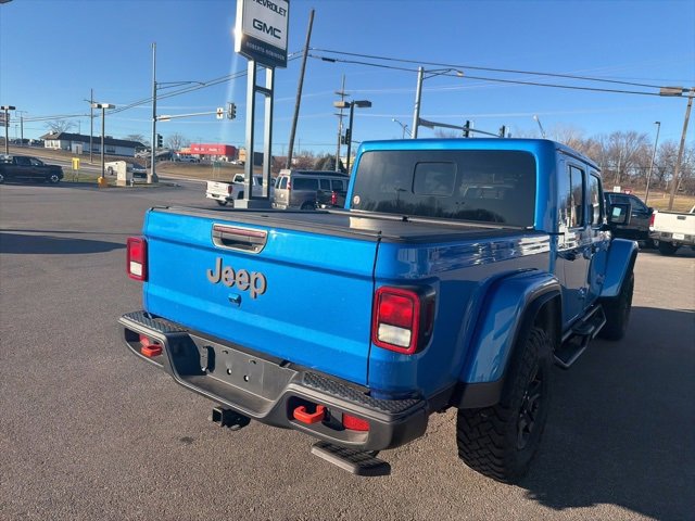 Used 2023 Jeep Gladiator Mojave w/ Cold Weather Group image 17