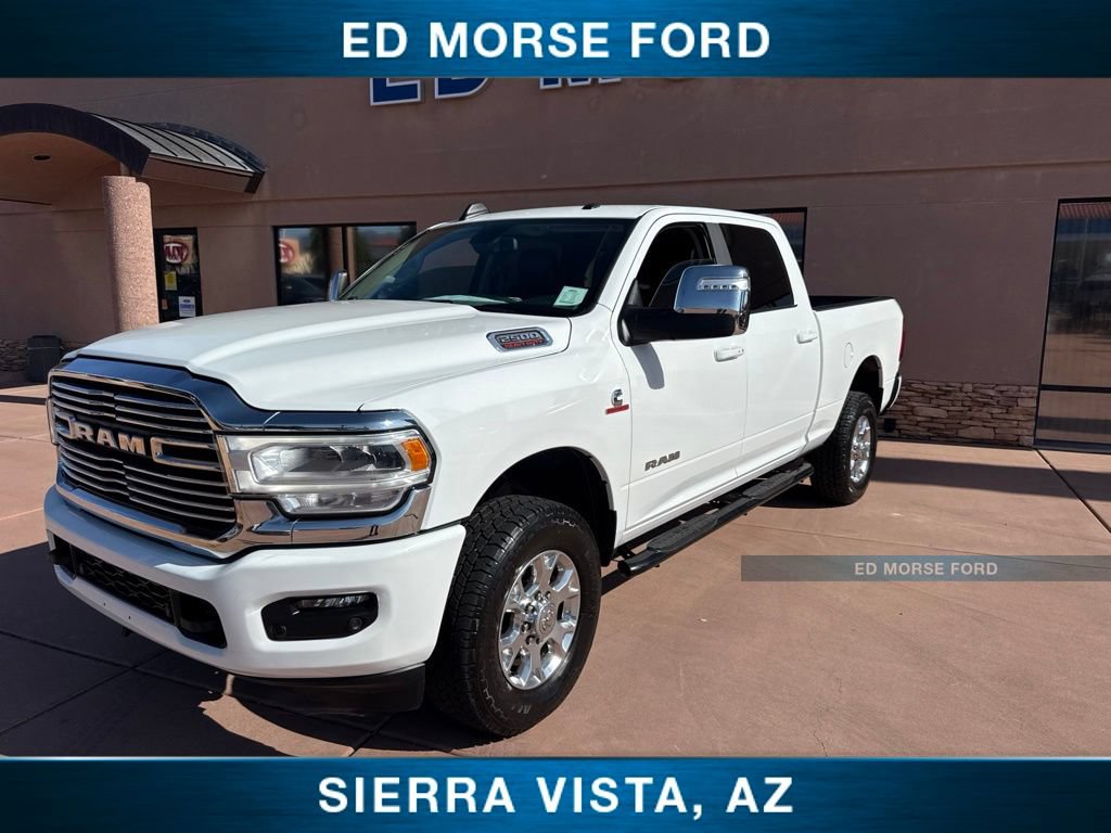 Used 2024 RAM 2500 Laramie AWD/4WD image 3