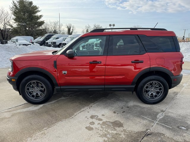 Certified 2023 Ford Bronco Sport Big Bend w/ Convenience Package image 11