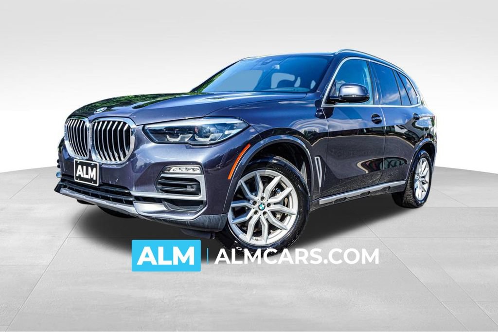 Used 2019 BMW X5 xDrive40i AWD/4WD video 1