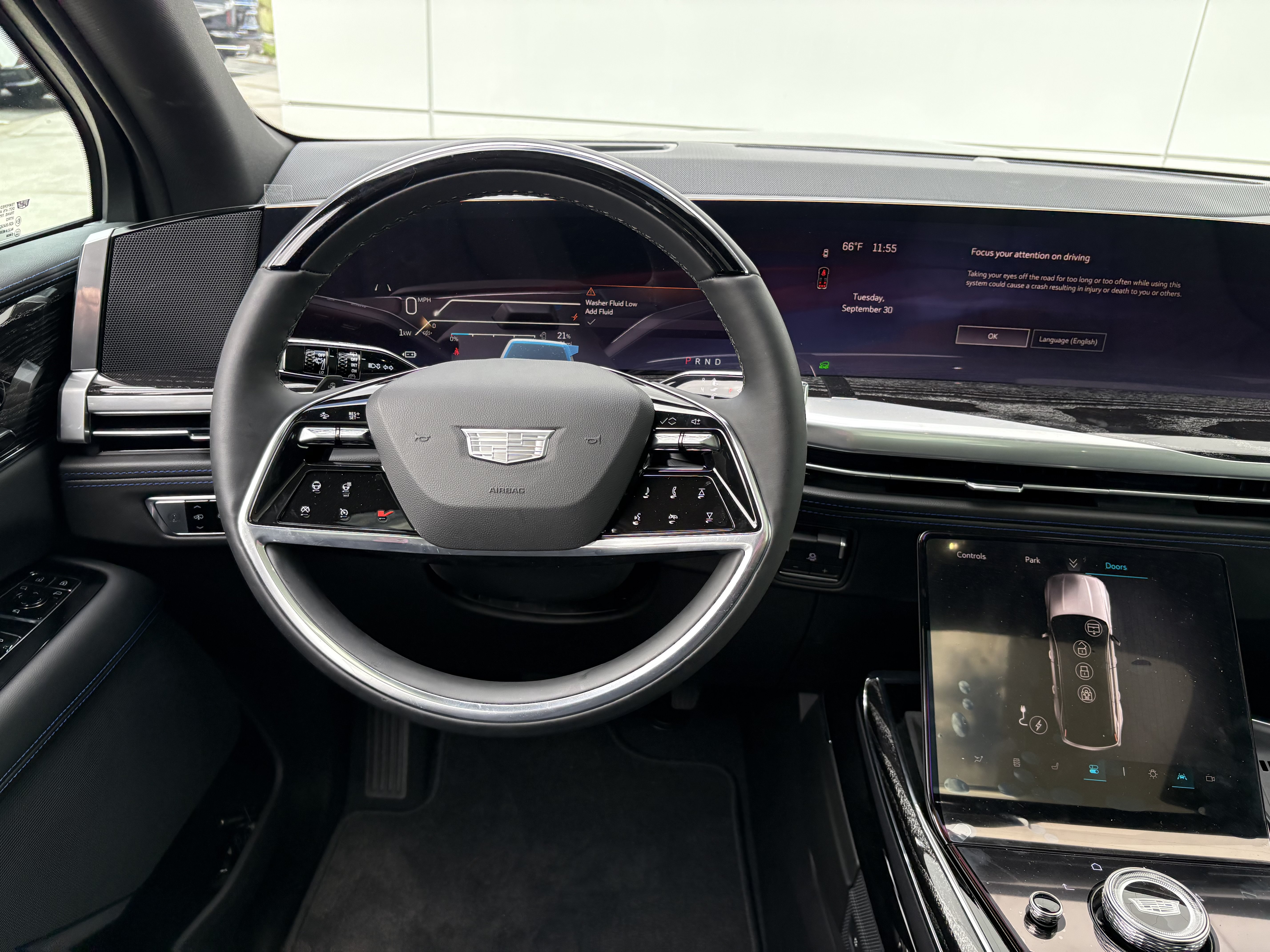 New 2026 Cadillac Escalade IQL Sport 1 AWD/4WD image 19