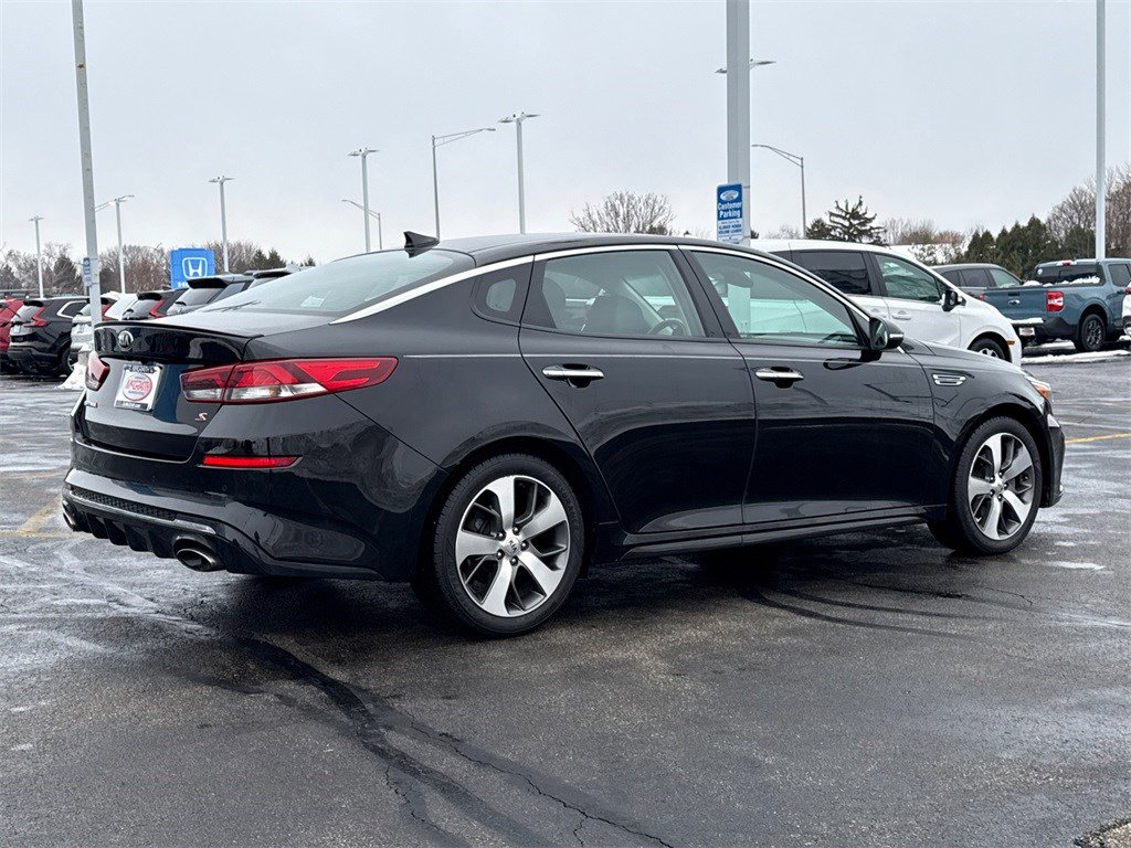 Used 2020 Kia Optima S w/ S Panoramic Sunroof Package image 9