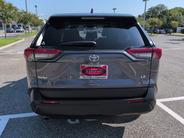 Certified 2024 Toyota RAV4 LE FWD image 5